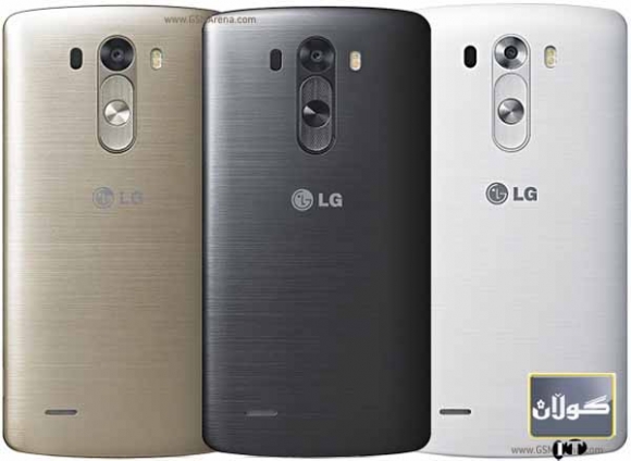 مۆبایلی LG-G3 ڕەنگی زێرینی بەبێ بەرامبەر